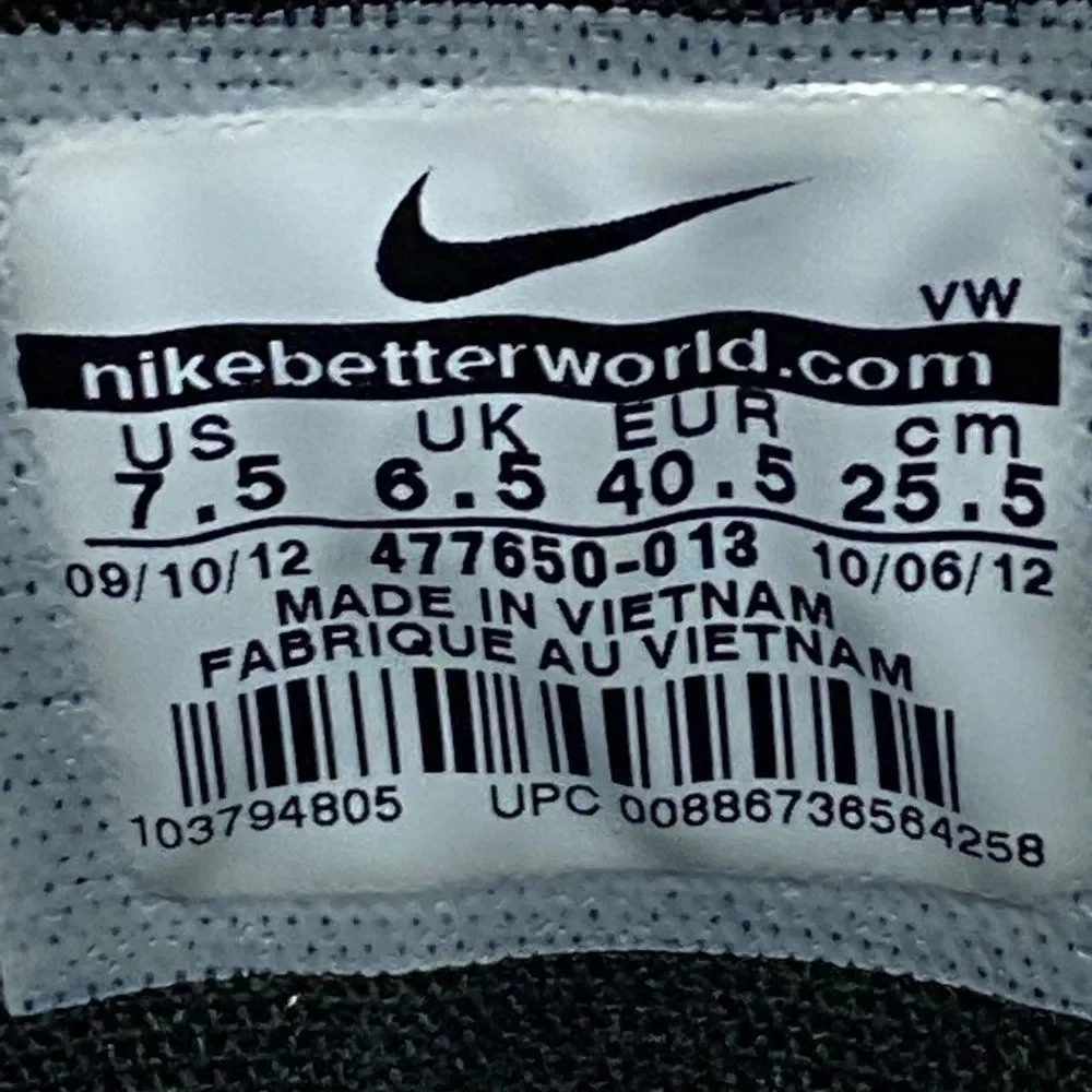 Nike Braata Men's Suede Skateboarding Shoes‎